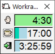 Timer Window - Full rested